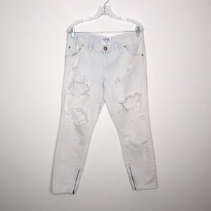 One teaspoon- TRASHED FREE BIRDS